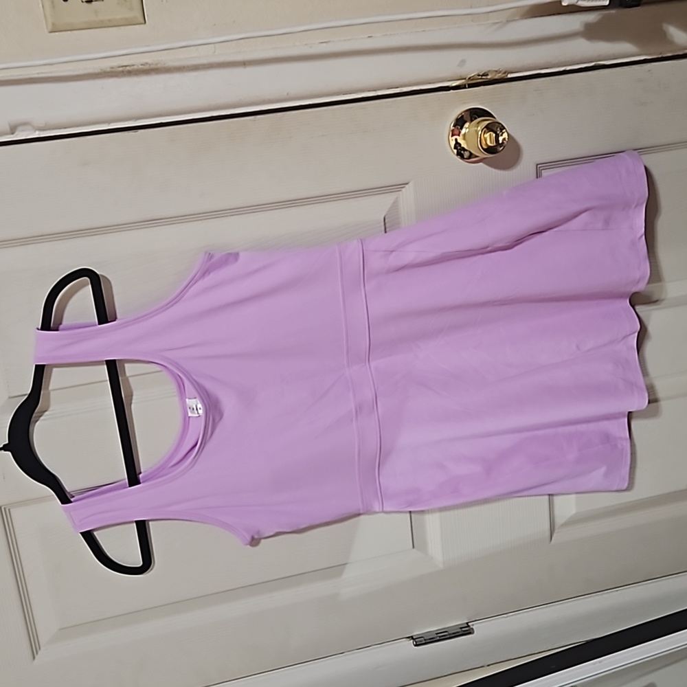 NWT fabletics dress w/ shorts
